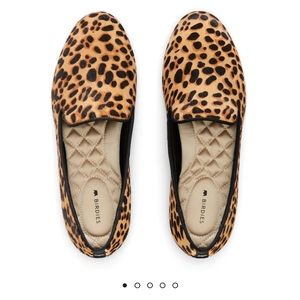 Birdies - The Starling - calf hair cheetah print - size 8 - lightly worn